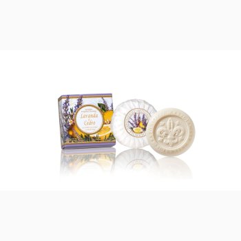 Fast h�nds�be � Lavendel & Cedrat, friske citrusnoter � (Lavender & Cedro) � 100 g � Fiorentino