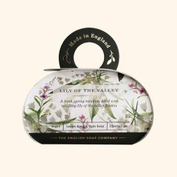 Fast h�nds�be Gaves�ske � Lily of the Valley, Liljekonval � 260 g � The English Soap Company