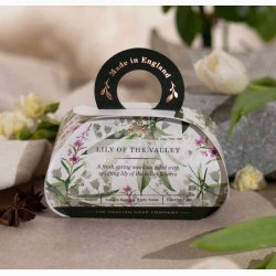 Fast h�nds�be Gaves�ske � Lily of the Valley, Liljekonval � 260 g � The English Soap Company