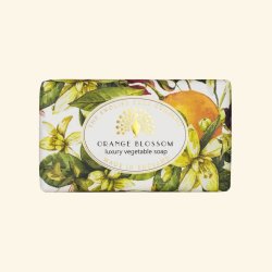 Fast h�nds�be � Orange Blossom / Appelsinblomst (med sheasm�r) � 190 g, The English Soap Company