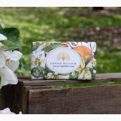 Fast h�nds�be � Orange Blossom / Appelsinblomst (med sheasm�r) � 190 g, The English Soap Company