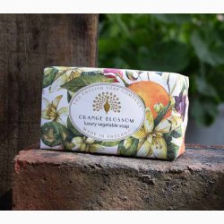 Fast h�nds�be � Orange Blossom / Appelsinblomst (med sheasm�r) � 190 g, The English Soap Company