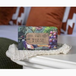 Fast h�nds�be � Wild Fig &amp; Grape (med sheasm�r) � 190 g, The English Soap Company