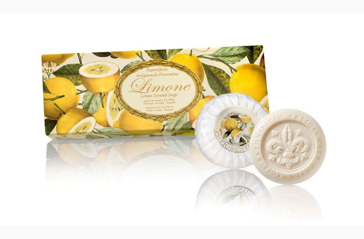 Fast h�nds�be gave�ske � Limone,/citron (3�100 g), Citrons�be � Fiorentino