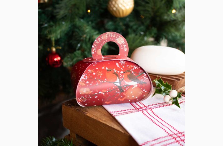 Fast h�nds�be gave�ske � Merry Christmas � 260 g | The English Soap Company
