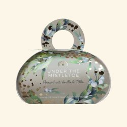 Fast h�nds�be gave�ske � Under the Mistletoe � 260 g - Jule h�nds�be | The English Soap Company