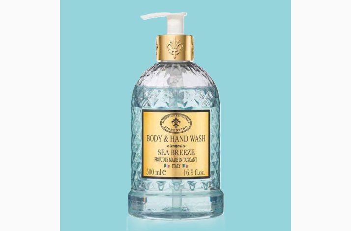 Flydende Hnd- kropssbe  - Sea Breeze - Havbrise 500 ml - Saponificio Artigianale Fiorentino