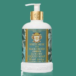 White Musk &amp; Black Orchid, Hvid moskus og sort orkid, flydende hndsbe 500 ml - Fiorentino