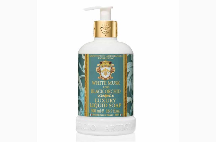 Flydende h�nds�be � White Musk &amp; Black Orchid (Hvid moskus &amp; sort orkid�) � 500 ml � Fiorentino