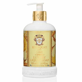 Flydende h�nds�be � Kumquat & Lime 500 ml � Fiorentino