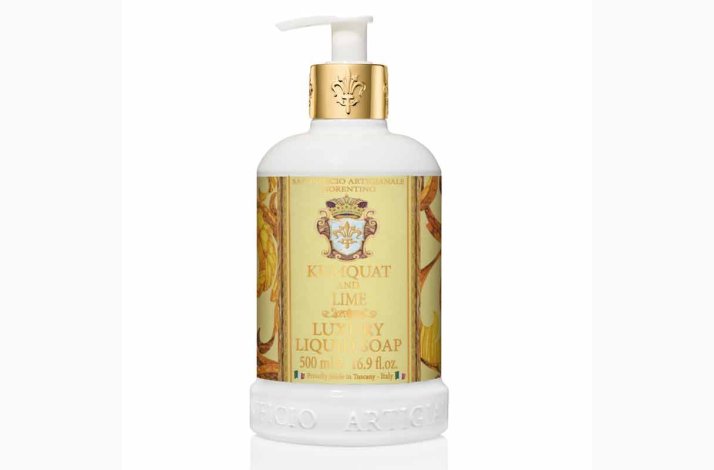 Flydende h�nds�be � Kumquat &amp; Lime 500 ml � Fiorentino