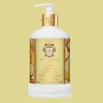 Kumquat & Lime, flydende hndsbe 500 ml - Fiorentino