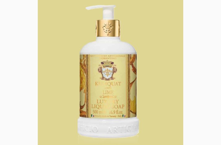 Kumquat &amp; Lime, flydende hndsbe 500 ml - Fiorentino