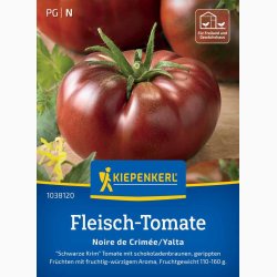 B�ftomat � Solanum lycopersicum �Noire de Crim�e/Yalta� � Fr� (r�kker til ca. 7 planter)