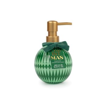 Flydende h�nds�be � Forest Pine Julekugle � 480 ml - jule s�be | The Somerset Toiletry Co.