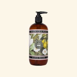 Flydende h�nds�be � Magnolia &amp; Pear (med aloe vera &amp; vitamin E) � 500 ml | Kew Gardens 