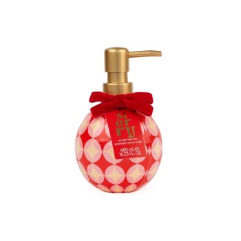 Flydende h�nds�be � Winter Berries Julekugle � 480 ml - jule s�be| The Somerset Toiletry Co.