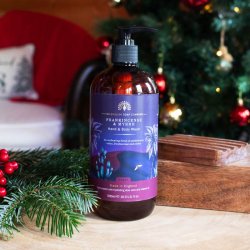 Flydende h�nds�be � Wintertide Frankincense &amp; Myrrh � 500 ml, Luksuri�s h�nds�be | The English Soap Company
