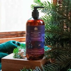Flydende h�nds�be � Wintertide Frankincense &amp; Myrrh � 500 ml, Luksuri�s h�nds�be | The English Soap Company