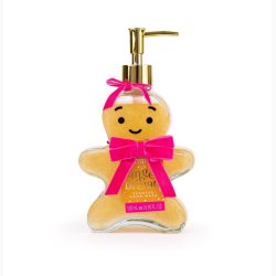 Flydende h�nds�be i glas � Gingerbread Kagedame � 500 ml - jule s�be| The English Soap Company