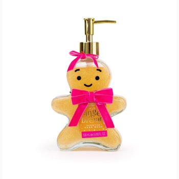 Flydende h�nds�be i glas � Gingerbread Kagedame � 500 ml - jule s�be| The English Soap Company