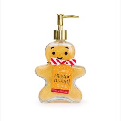 Flydende h�nds�be i glas � Gingerbread Kagemand � 500 ml - jule s�be| The Somerset Toiletry Co.