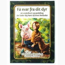 Orakelkort p dansk F Svar Fra Dit Dyr - af Mathilde Denning
