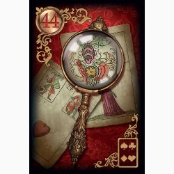 Orakelkort p dansk (Lenormand Kort) - Gyldne drmme Lenormand - Marchetti Ciro