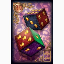 Orakelkort p dansk (Lenormand Kort) - Gyldne drmme Lenormand - Marchetti Ciro