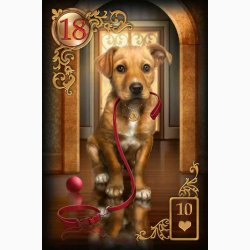Orakelkort p dansk (Lenormand Kort) - Gyldne drmme Lenormand - Marchetti Ciro