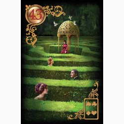 Orakelkort p dansk (Lenormand Kort) - Gyldne drmme Lenormand - Marchetti Ciro
