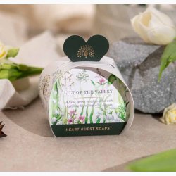 G�stes�ber � Lily of the Valley hjerter, Liljekonval  � 3 � 20 g � The English Soap Company