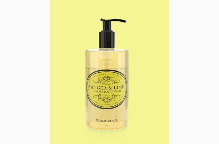 Flydende hndsbe Ginger-lime, 500 ML, Naturally European 