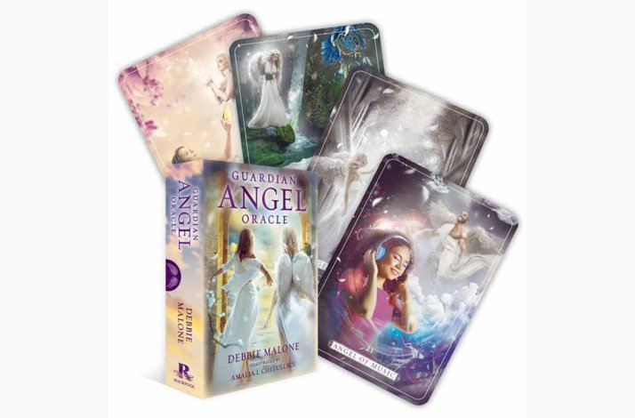 Englekort Guardian Angel Oracle - af Debbie Malone og Amalia Chitulescu