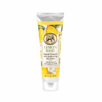 🧴 Michel Design Works Hndcreme  Lemon Basil, Citrus/basilikum 🍋🌿 (30 ml)