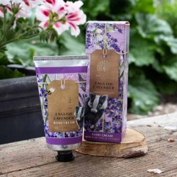 H�ndcreme � English Lavender / Lavendel (med aloe vera &amp; sheasm�r) � 75 ml, The English Soap Company