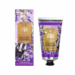 H�ndcreme � English Lavender / Lavendel (med aloe vera &amp; sheasm�r) � 75 ml, The English Soap Company