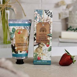 H�ndcreme � Jasmine &amp; Wild Strawberry � 75 ml � The English Soap Company