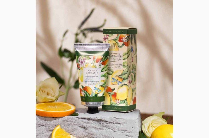 H�ndcreme � Lemon &amp; Mandarin � 75 ml � The English Soap Company