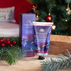 H�ndcreme � Wintertide Frankincense &amp; Myrrh 75 ml (med sheasm�r, aloe vera &amp; vitamin E), Luksuri�s H�ndcreme | The English Soap Company