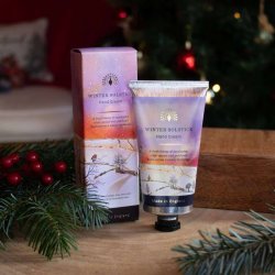 H�ndcreme � Wintertide Winter Solstice (med sheasm�r, aloe vera &amp; vitamin E) 75 ml, Luksuri�s H�ndcreme | The English Soap Company