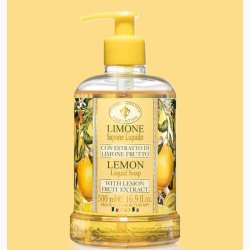 Lemon med Citronfrugt ekstrakt flydende hndsbe 500 ml - Fiorentino