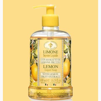 Lemon med Citronfrugt ekstrakt flydende hndsbe 500 ml - Fiorentino