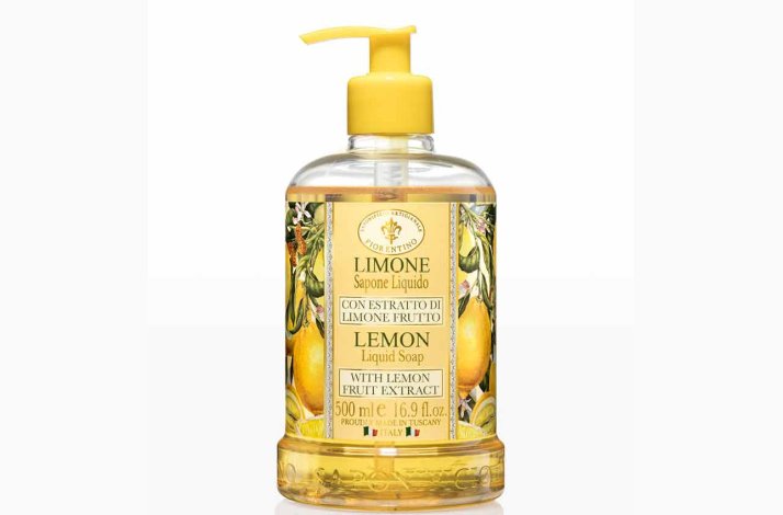 Flydende h�nds�be � Lemon med citronfrugtekstrakt � 500 ml � Fiorentino