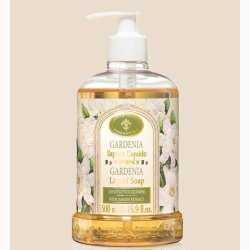 Hndsbe Gardenia med Jasmin blomsterekstrakt, flydende hndsbe 500 ml  Fiorentino