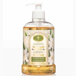 Hndsbe Gardenia med Jasmin blomsterekstrakt, flydende hndsbe 500 ml  Fiorentino