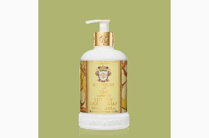 Kumquat &amp; Lime, flydende hndsbe 500 ml - Fiorentino