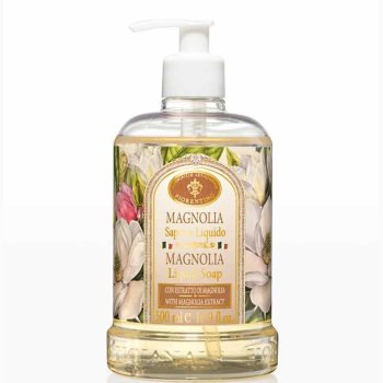 Flydende h�nds�be � Magnolia med magnoliaekstrakt � 500 ml � Fiorentino