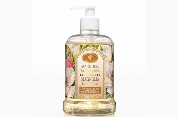 Flydende h�nds�be � Magnolia med magnoliaekstrakt � 500 ml � Fiorentino