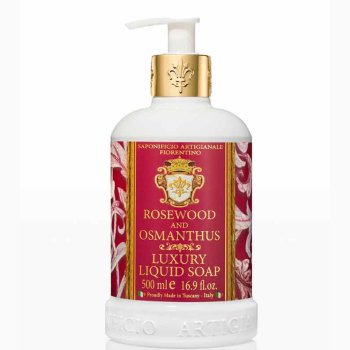 Flydende h�nds�be � Rosewood (Rosentr�) & Osmanthus med kamilleekstrakt � 500 ml � Fiorentino